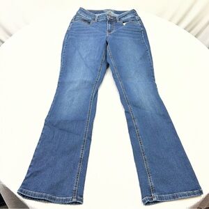 Maurices Blue Flare HighRise Curvy Short